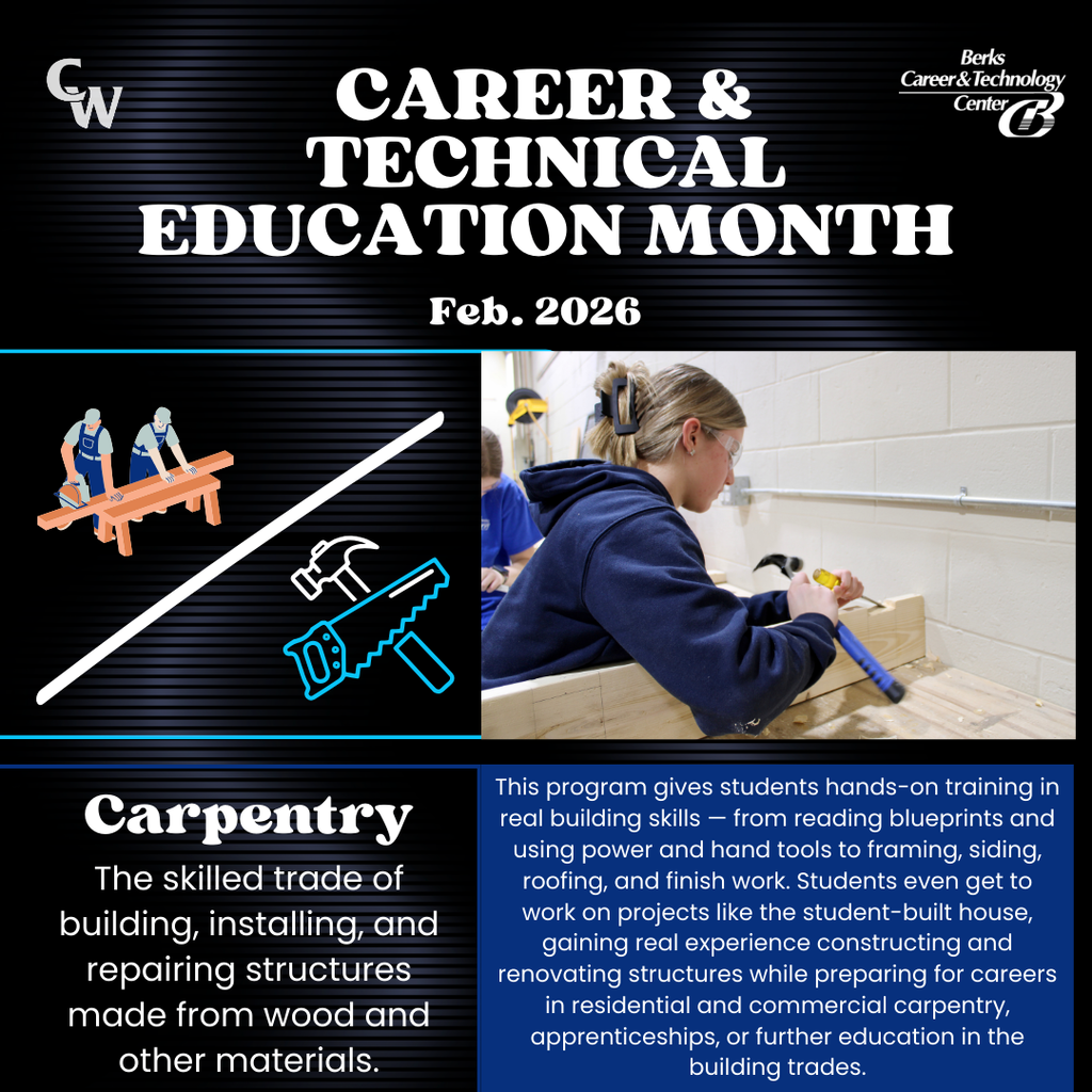 CTE Month-Student pictures