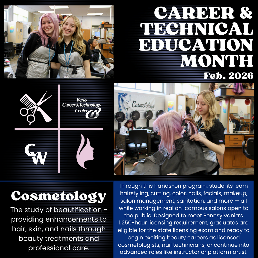 CTE Month-Student pictures