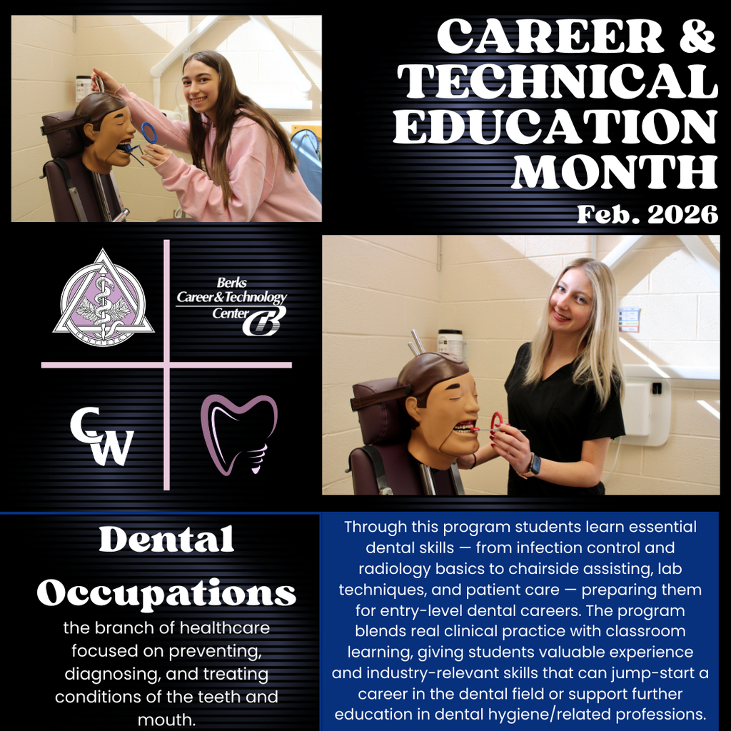 CTE Month-Student pictures