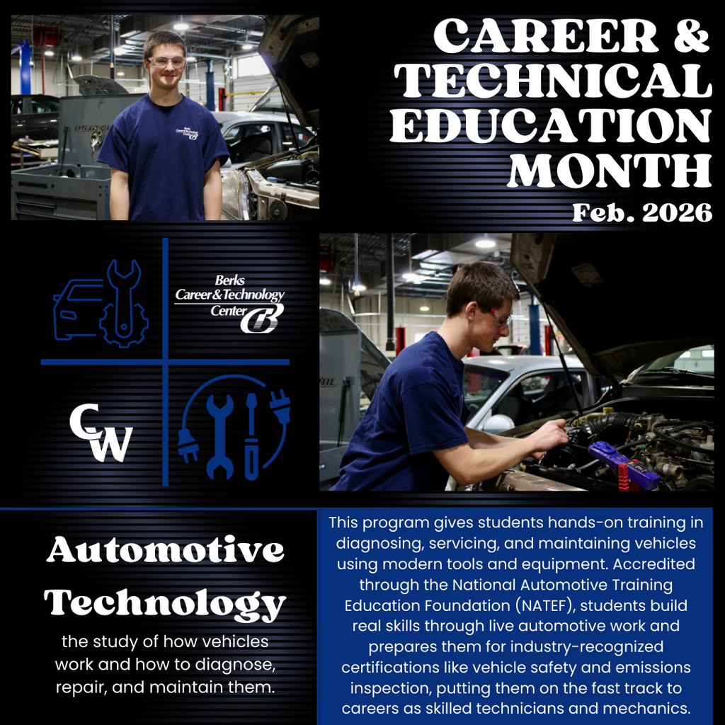 CTE Month-Student pictures