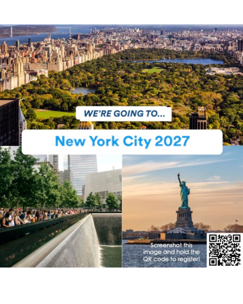 "New York City Enrollment Meeting Monday March 16th @ 6:30 pm https://rsvp.efexploreamerica.com/b6e8ks7 RSVP mandatory to attend. Spots are limited. Screenshot this image and hold the QR code to register!"