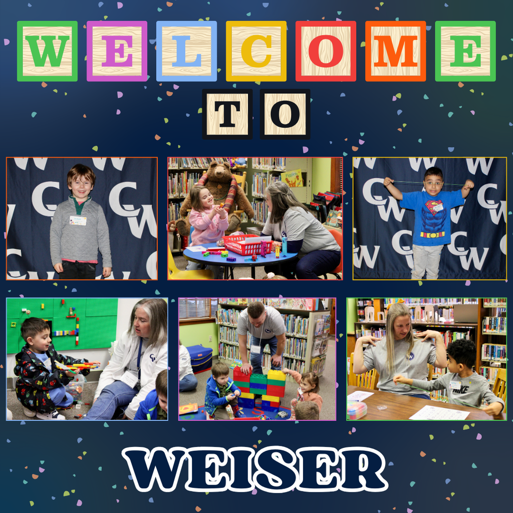 incoming kindergarteners meeting teaches at K event