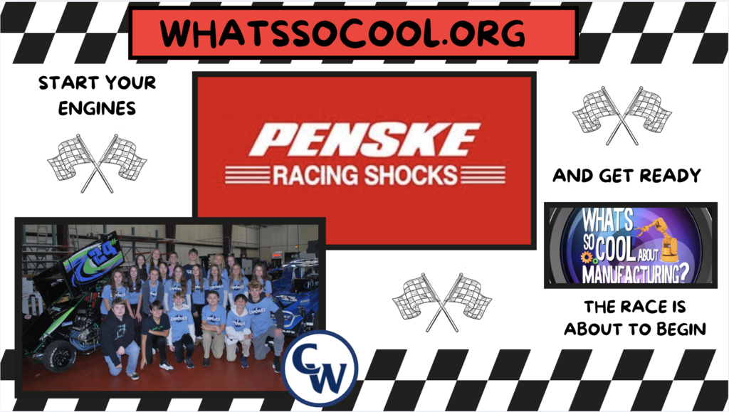Whatssocool.org, Start you engines and get ready, the race is about to begin, Penske Racing Shocks, CW