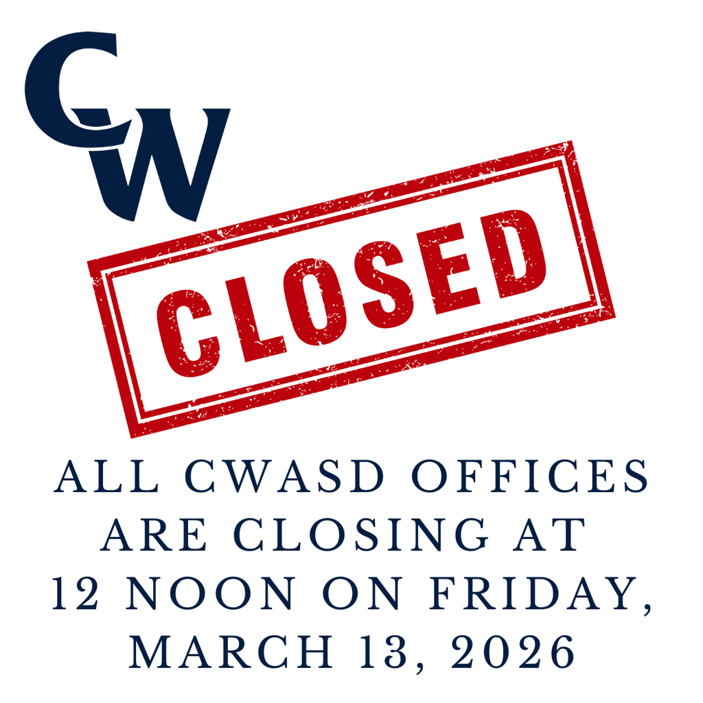 Offices closing at 12 noon on 3/13