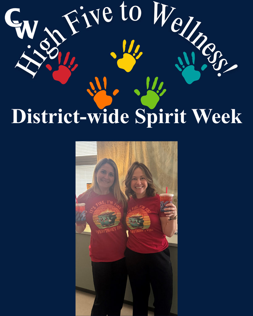 sprit week photos; students and teachers