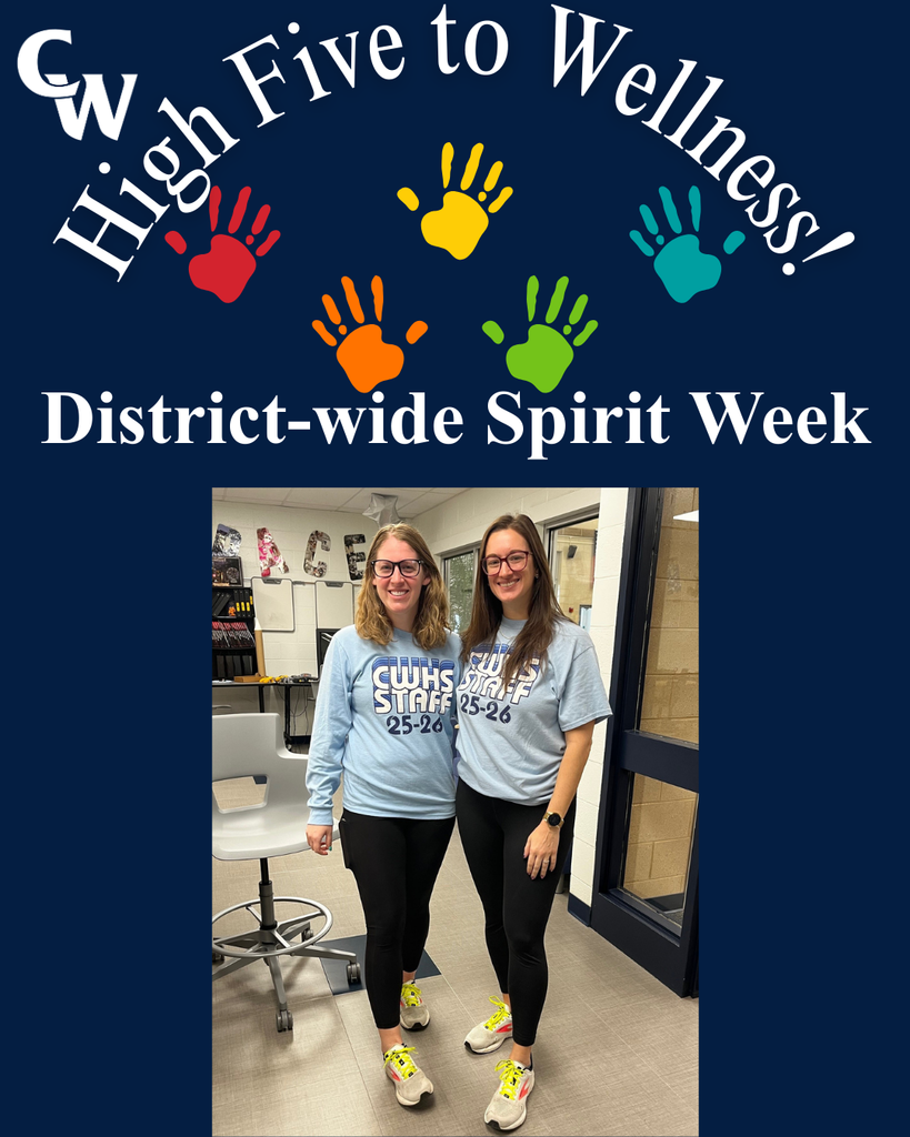 sprit week photos; students and teachers