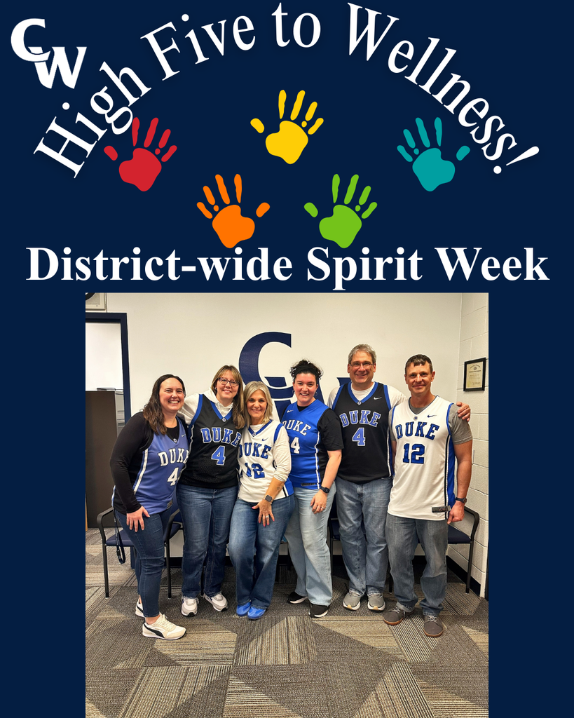 sprit week photos; students and teachers