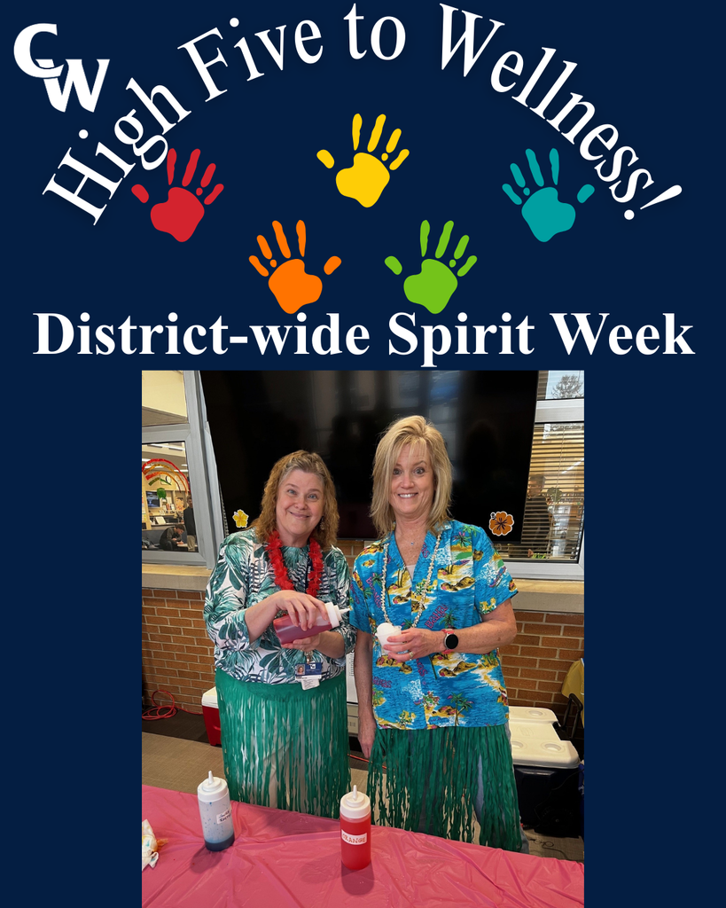 sprit week photos; students and teachers