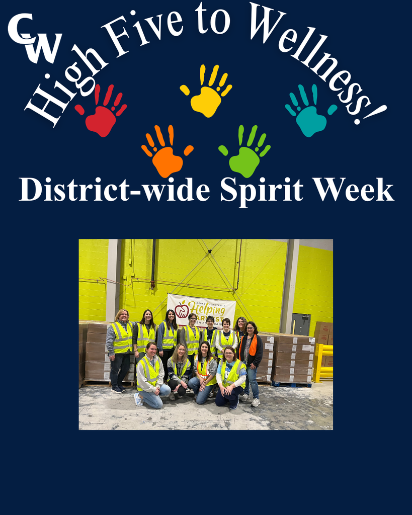 spirit week photos; students and staff participating