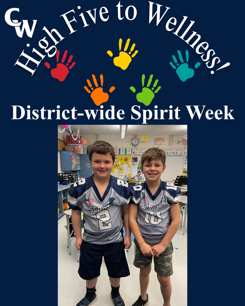 spirit week photos; students and staff participating