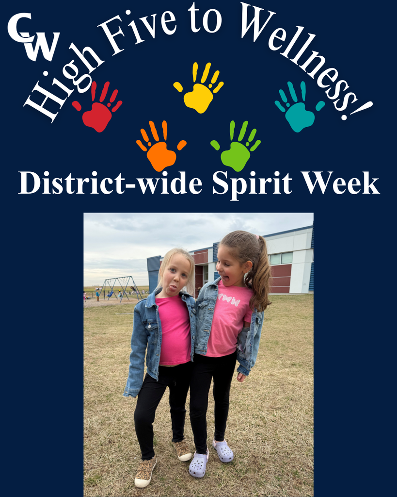 spirit week photos; students and staff participating