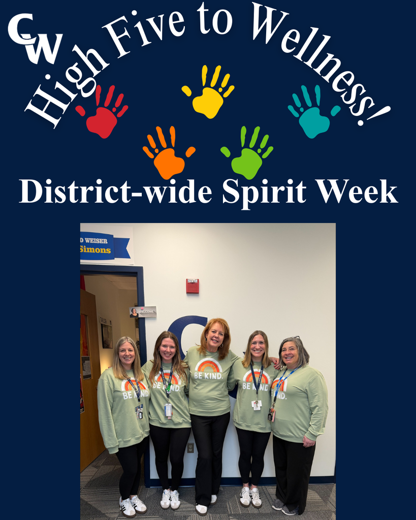spirit week photos; students and staff participating