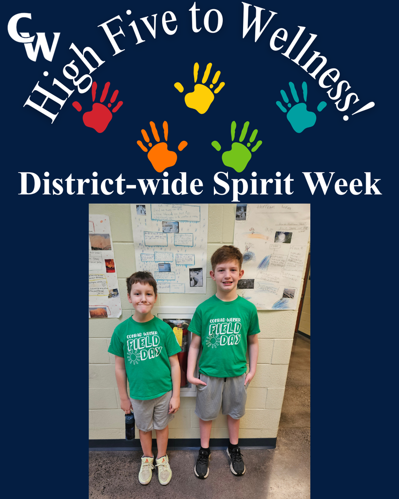 spirit week photos; students and staff participating