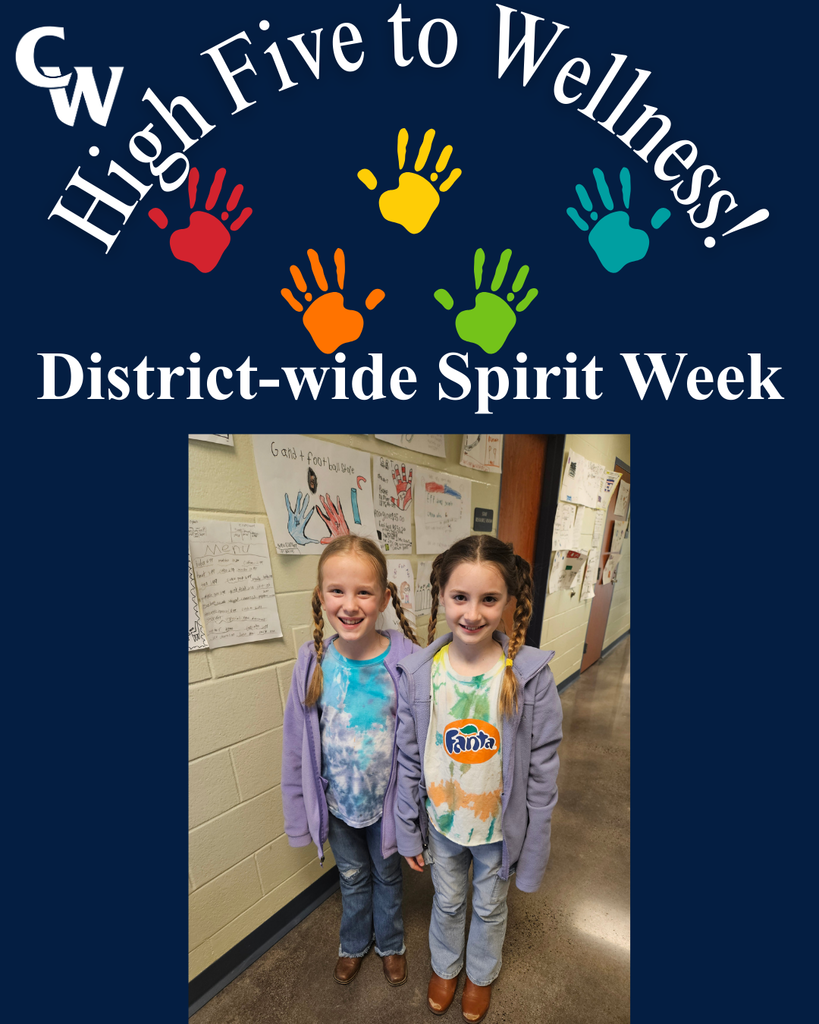 spirit week photos; students and staff participating