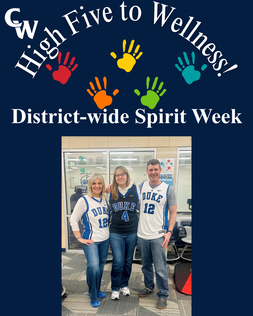 spirit week photos; students and staff participating