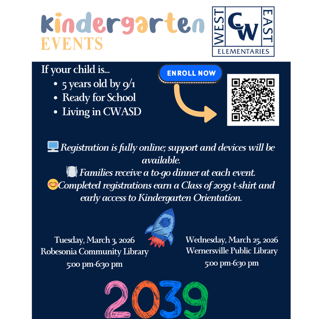 Kindergarten Registration 