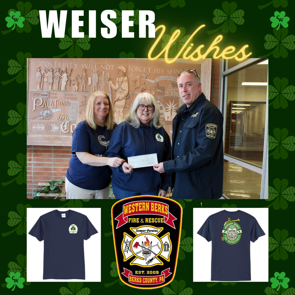 check presentation; tshirts that were sold