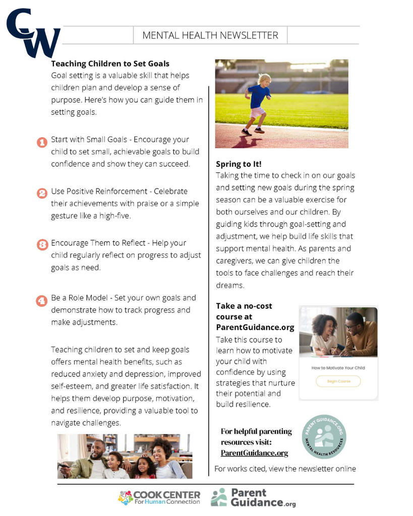 spring into action; importance of goals-link for newletter; https://parentguidance.org/newsletter/march-2026-body-image/?utm_campaign=14929935-Parent%20Guidance%20Monthly%20Email%20-%20Combo&utm_medium=email&_hsmi=403462054&utm_content=403462054&utm_source=hs_email