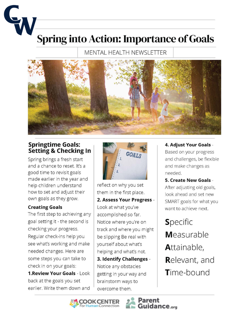 spring into action; importance of goals-link for newletter; https://parentguidance.org/newsletter/march-2026-body-image/?utm_campaign=14929935-Parent%20Guidance%20Monthly%20Email%20-%20Combo&utm_medium=email&_hsmi=403462054&utm_content=403462054&utm_source=hs_email