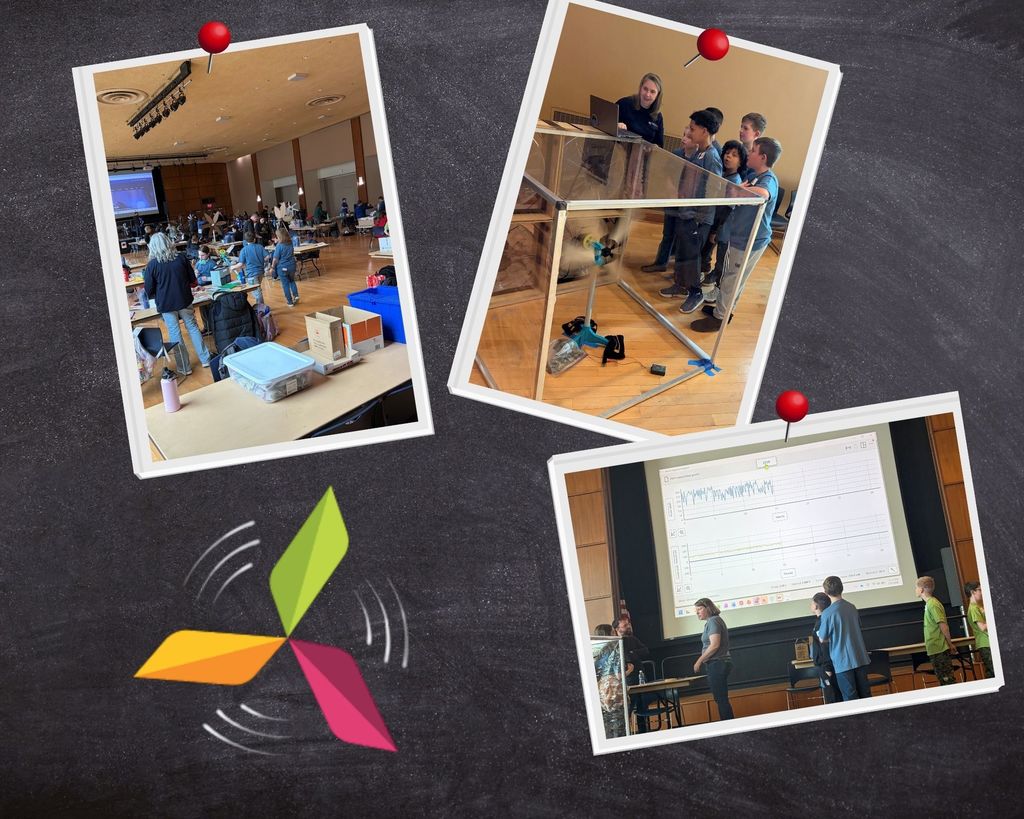 working and testing turbines