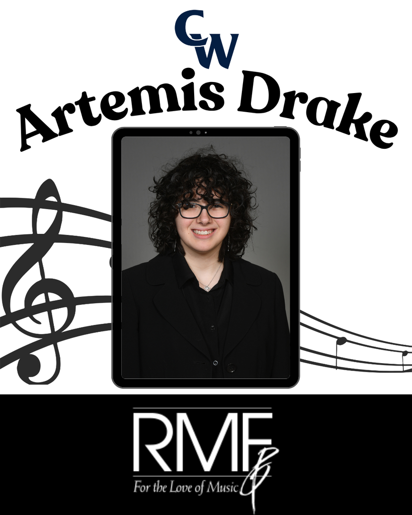 photo of student award recipient