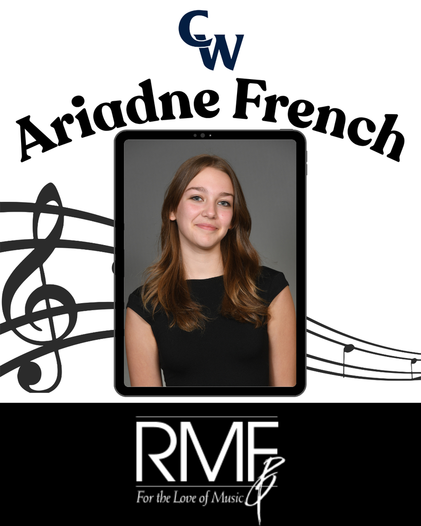 photo of student award recipient