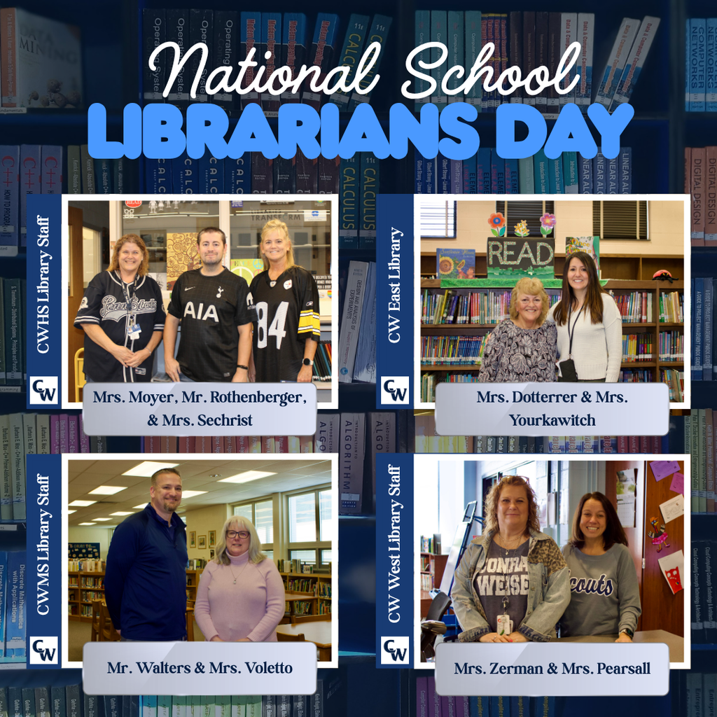 book background with library wokers