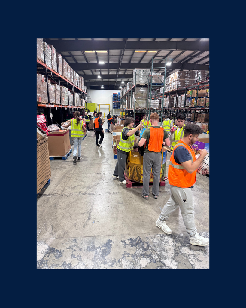 "Community Foods spent the day giving back with Helping Harvest ❤️ Our students spent the morning at the warehouse sorting donations and the afternoon helping distribute food at a mobile market. It was an amazing day of community service and a great reminder of how powerful it is to help others in our community. So proud of these students for stepping up and making a difference! 💛  #CommunityService #HelpingHarvest  #CommunityFoods #StudentsGivingBack #MakingADifference #berkscounty  "