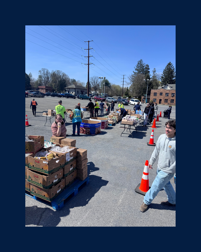 "Community Foods spent the day giving back with Helping Harvest ❤️ Our students spent the morning at the warehouse sorting donations and the afternoon helping distribute food at a mobile market. It was an amazing day of community service and a great reminder of how powerful it is to help others in our community. So proud of these students for stepping up and making a difference! 💛  #CommunityService #HelpingHarvest  #CommunityFoods #StudentsGivingBack #MakingADifference #berkscounty  "
