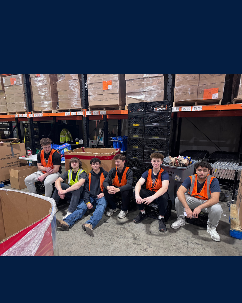 "Community Foods spent the day giving back with Helping Harvest ❤️ Our students spent the morning at the warehouse sorting donations and the afternoon helping distribute food at a mobile market. It was an amazing day of community service and a great reminder of how powerful it is to help others in our community. So proud of these students for stepping up and making a difference! 💛  #CommunityService #HelpingHarvest  #CommunityFoods #StudentsGivingBack #MakingADifference #berkscounty  "