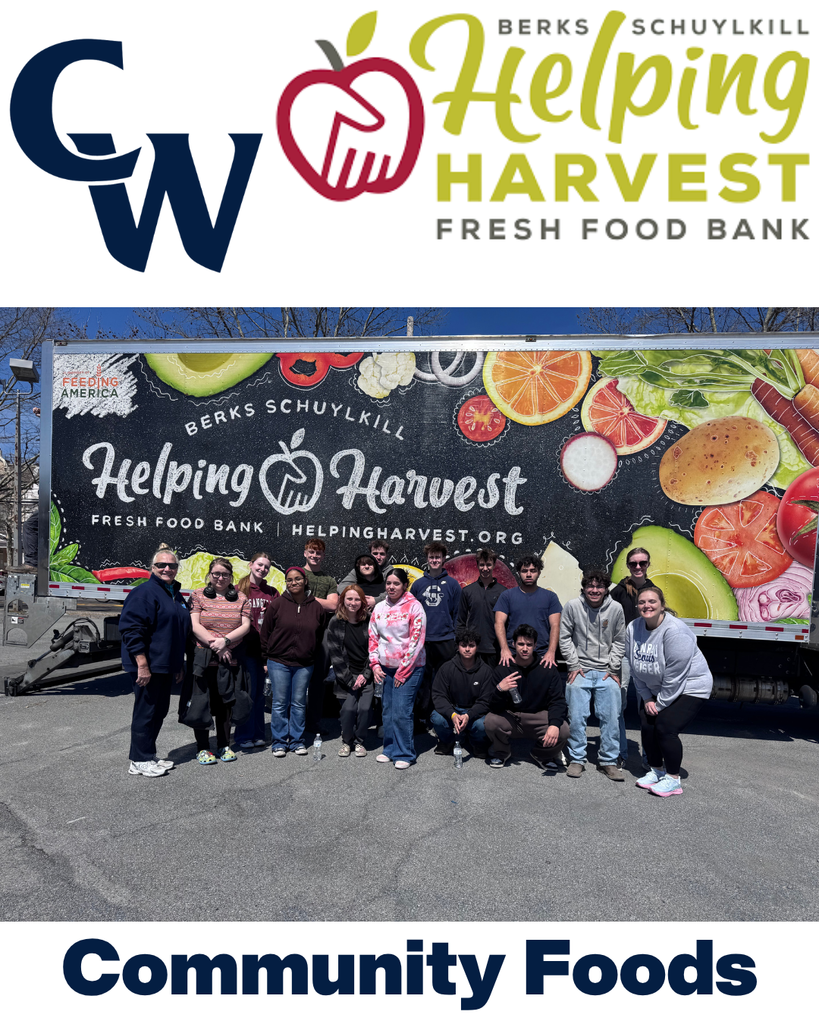 "Community Foods spent the day giving back with Helping Harvest ❤️ Our students spent the morning at the warehouse sorting donations and the afternoon helping distribute food at a mobile market. It was an amazing day of community service and a great reminder of how powerful it is to help others in our community. So proud of these students for stepping up and making a difference! 💛  #CommunityService #HelpingHarvest  #CommunityFoods #StudentsGivingBack #MakingADifference #berkscounty  "