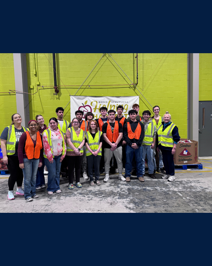 "Community Foods spent the day giving back with Helping Harvest ❤️ Our students spent the morning at the warehouse sorting donations and the afternoon helping distribute food at a mobile market. It was an amazing day of community service and a great reminder of how powerful it is to help others in our community. So proud of these students for stepping up and making a difference! 💛  #CommunityService #HelpingHarvest  #CommunityFoods #StudentsGivingBack #MakingADifference #berkscounty  "