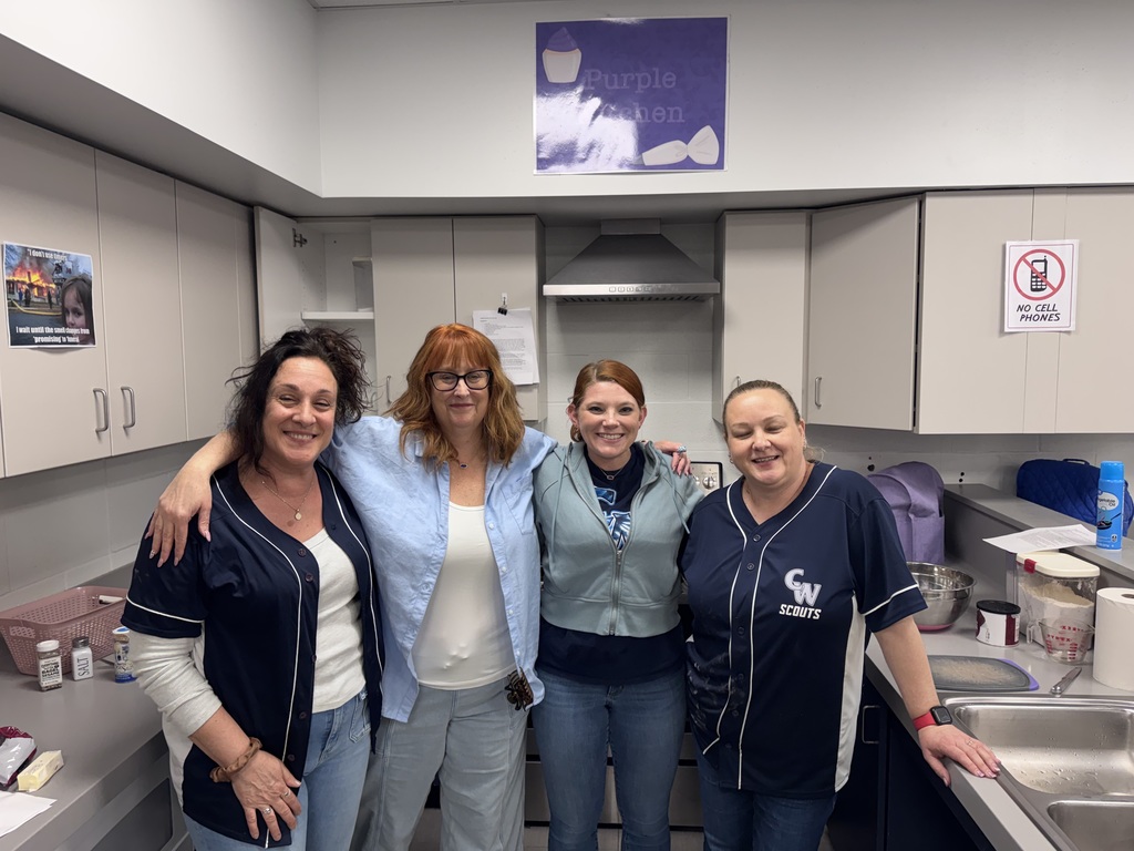 "Staff took a break for a little **Wellness Day fun in the kitchen** π©βπ³β¨ Cooking together, trying new recipes, and enjoying some time outside the classroom reminded us that taking care of ourselves is just as important as taking care of our students. A great day of wellness, teamwork, and good food! #WellnessDay #StaffWellness #TeacherLife #CookingTogether #SchoolCommunity #SelfCare #Teamwork #GoodFoodGoodMood "