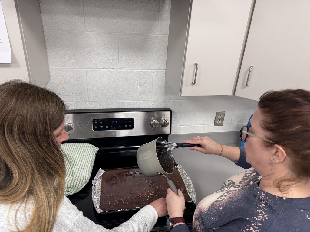 "Staff took a break for a little **Wellness Day fun in the kitchen** π©βπ³β¨ Cooking together, trying new recipes, and enjoying some time outside the classroom reminded us that taking care of ourselves is just as important as taking care of our students. A great day of wellness, teamwork, and good food! #WellnessDay #StaffWellness #TeacherLife #CookingTogether #SchoolCommunity #SelfCare #Teamwork #GoodFoodGoodMood "