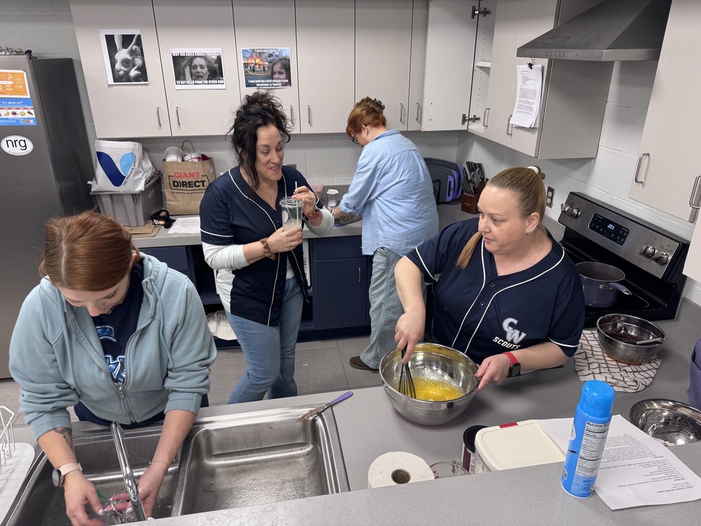 "Staff took a break for a little **Wellness Day fun in the kitchen** π©βπ³β¨ Cooking together, trying new recipes, and enjoying some time outside the classroom reminded us that taking care of ourselves is just as important as taking care of our students. A great day of wellness, teamwork, and good food! #WellnessDay #StaffWellness #TeacherLife #CookingTogether #SchoolCommunity #SelfCare #Teamwork #GoodFoodGoodMood "