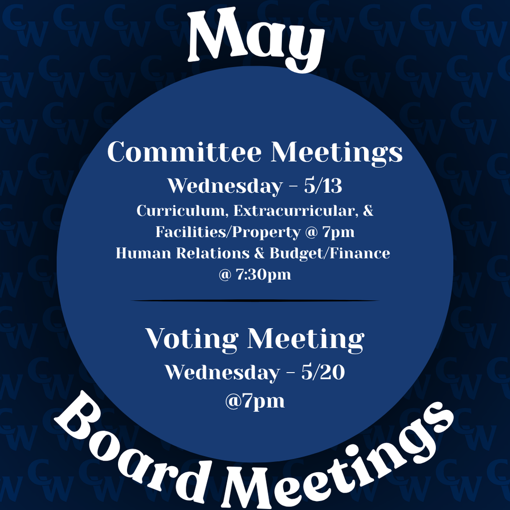 may board meeting dates