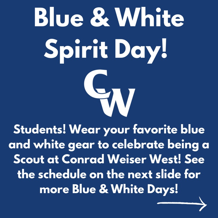 blue and white day description 