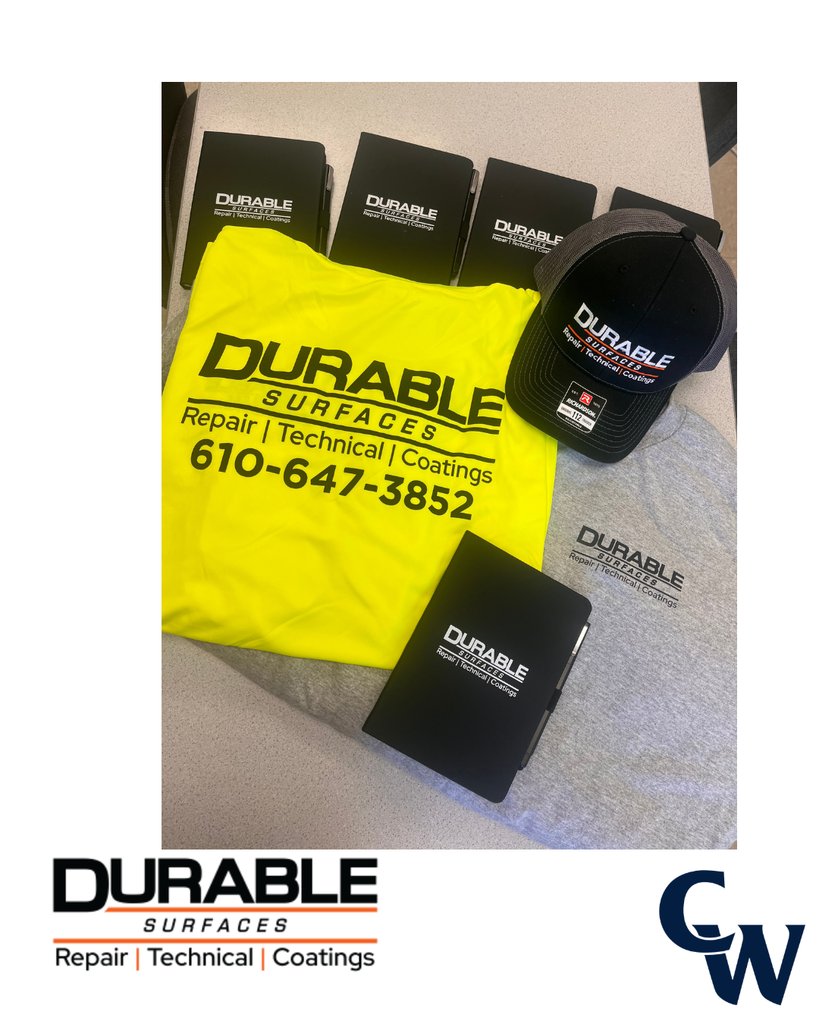 Students from CWHS had a visit from Durable Surfaces. Students are in a presentation learning about industry and then students are seeing the equipment used by the company for concrete repair. 