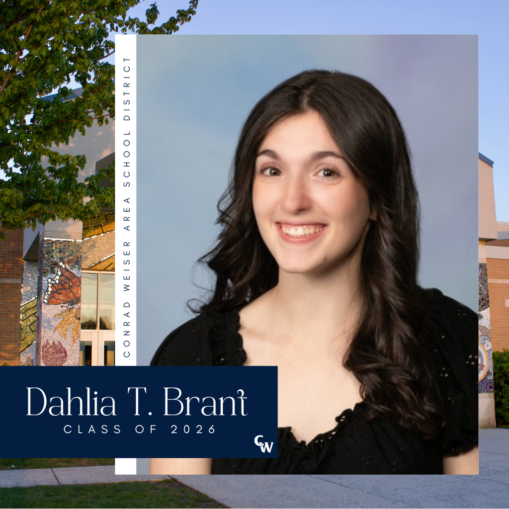 senior photo and decorative frame