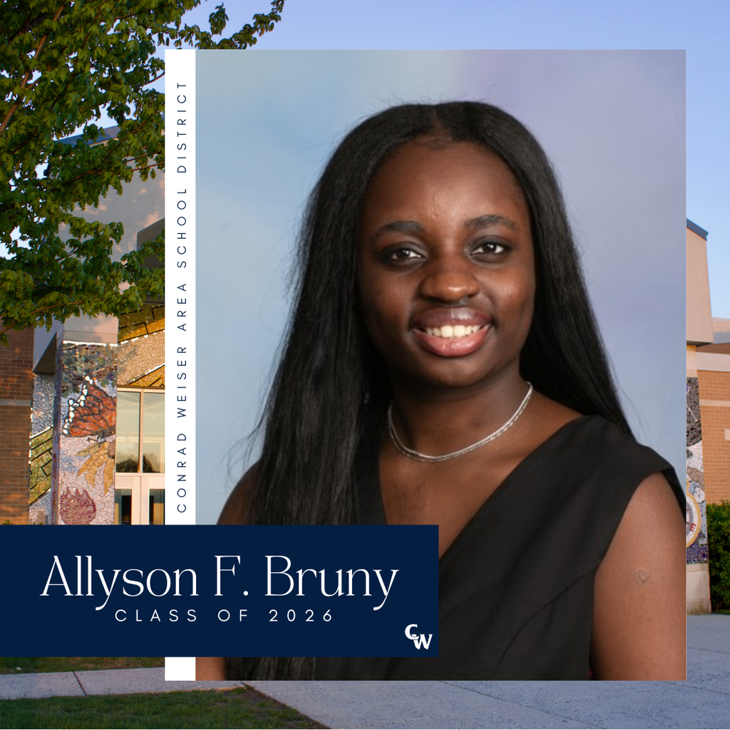 senior photo and decorative frame