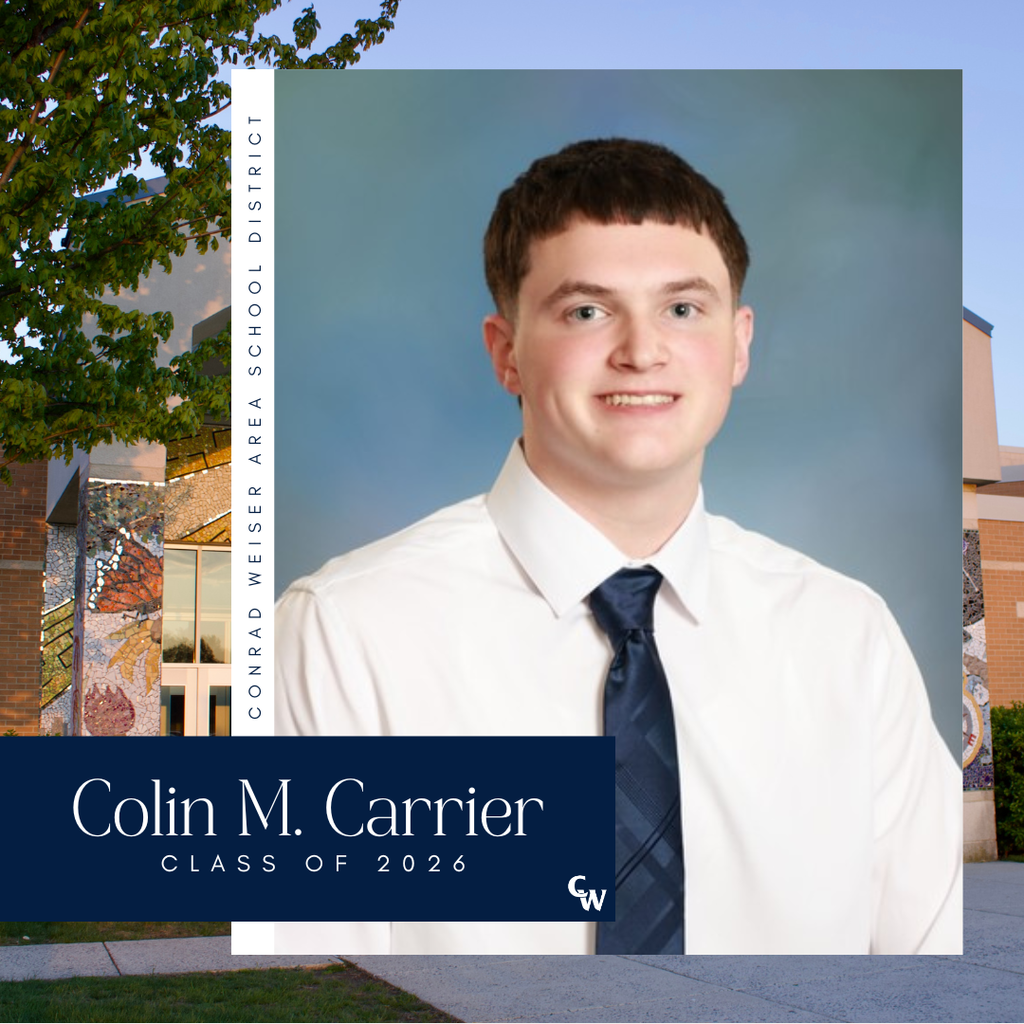 senior photo with decorative frame