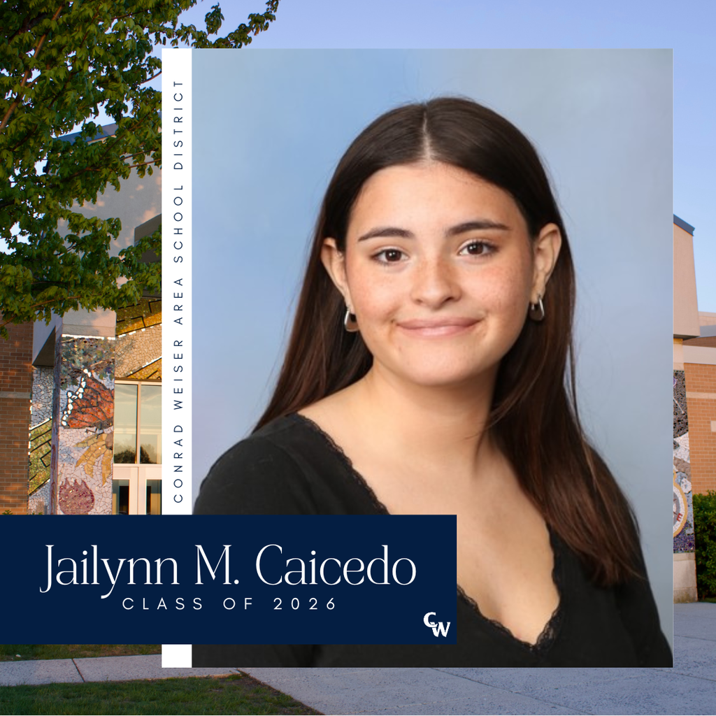 senior photo with decorative frame