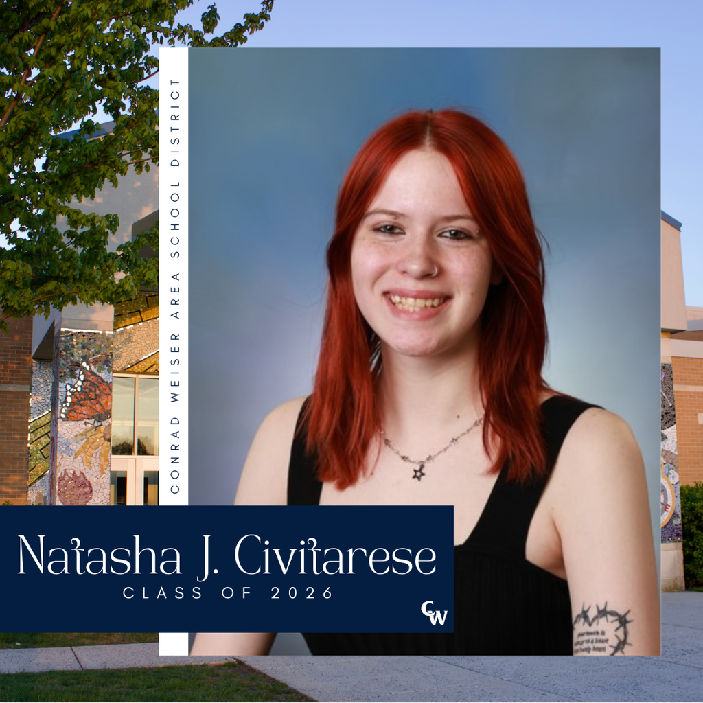 senior photo with decorative frame