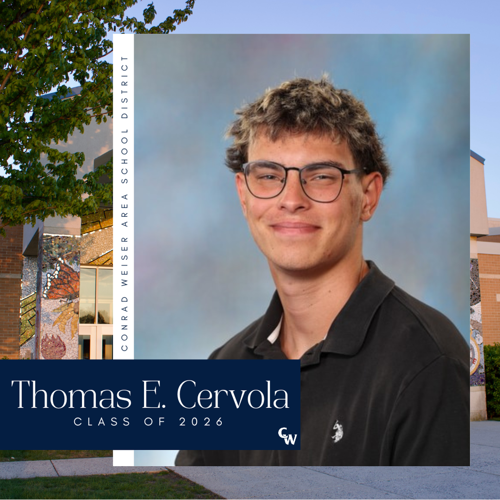 senior photo with decorative frame