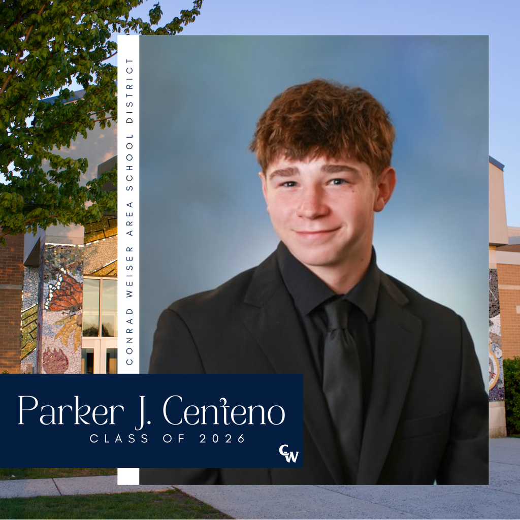 senior photo with decorative frame