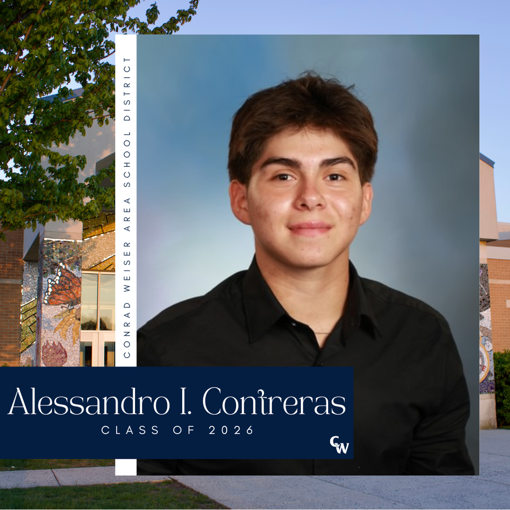 senior photo with decorative frame