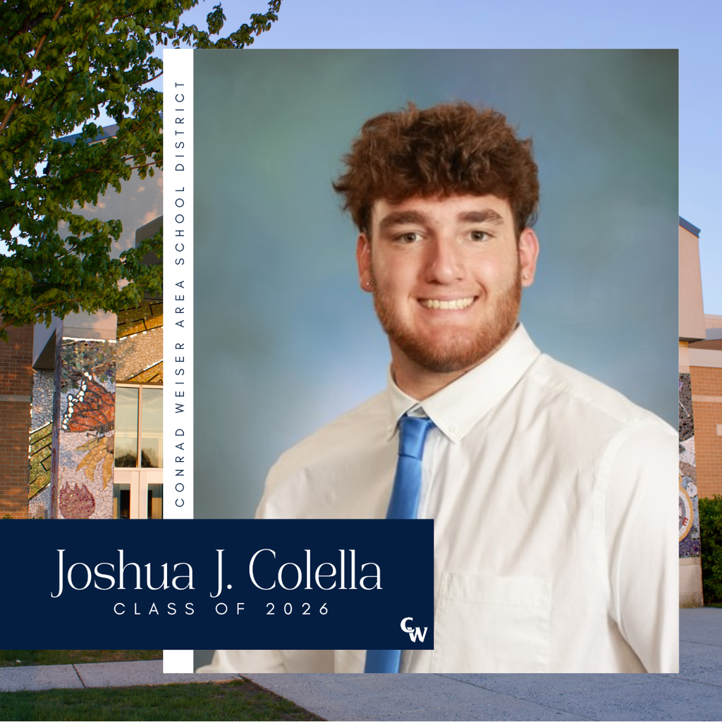 senior photo with decorative frame