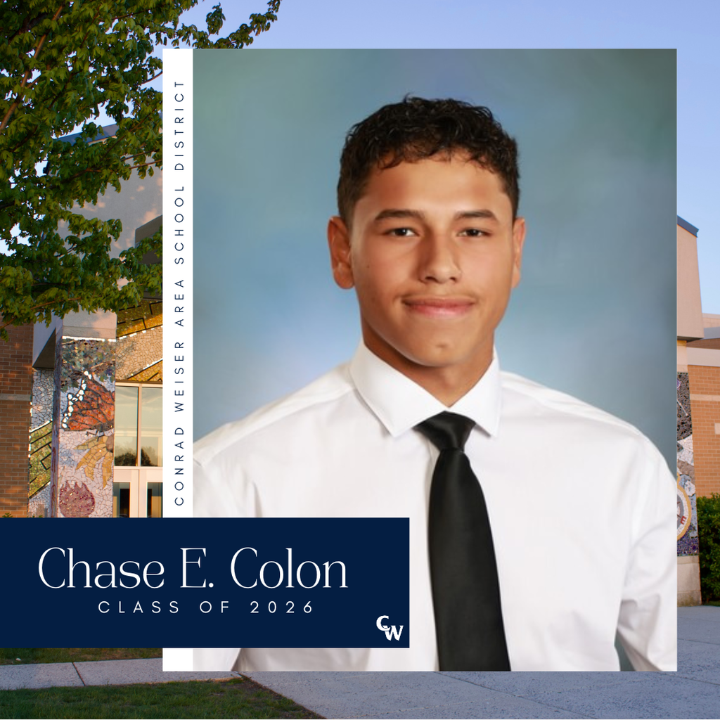 senior photo with decorative frame