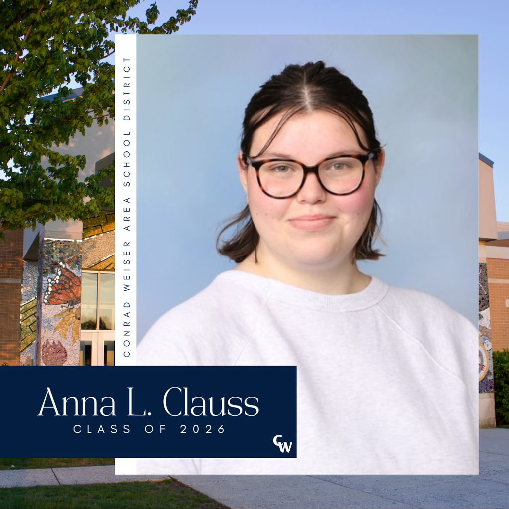 senior photo with decorative frame