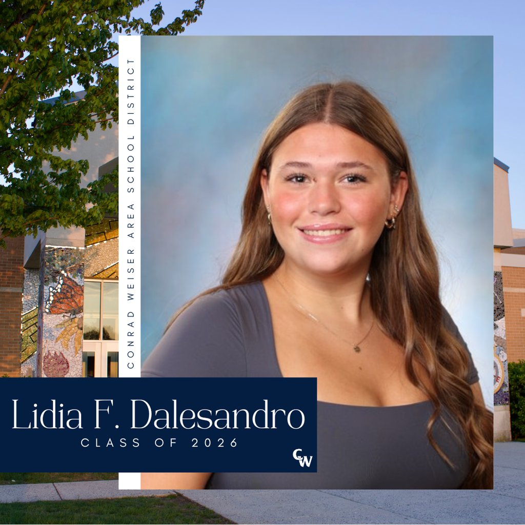 senior picture with decorative frame